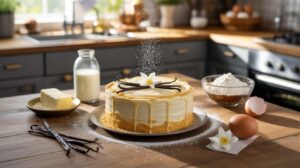 Gâteau magique à la vanille : une seule préparation, trois textures, la recette facile qui épate toujours