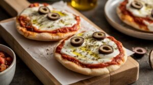 Mini-pizzas sur pain pita prêtes en 15 minutes : l'idée géniale pour un dîner express adoré des enfants