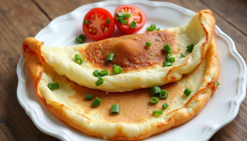 Omelette soufflée aux herbes fraîches : la recette facile pour un plat léger et aérien qui sort de l&rsquo;ordinaire