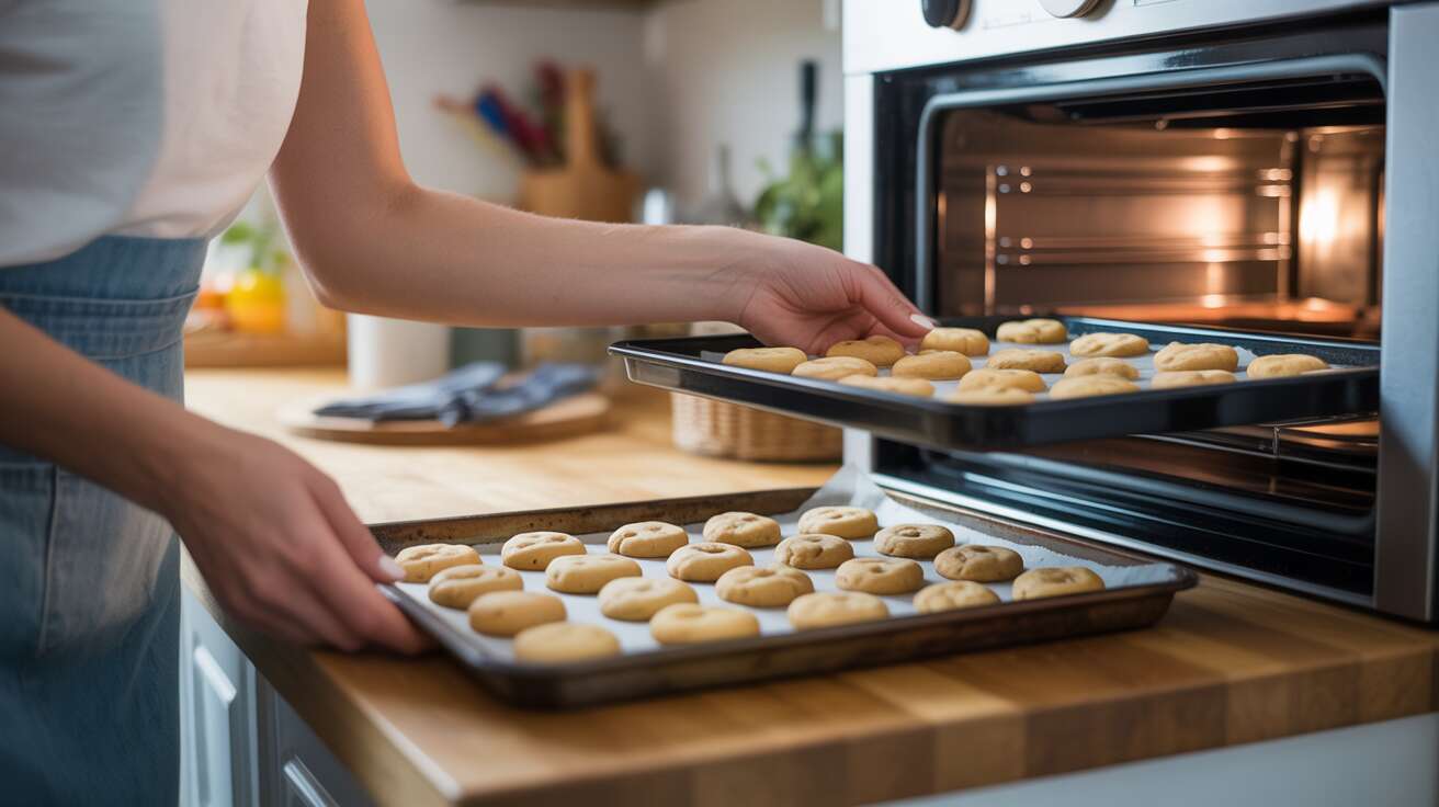 Comment redonner du croquant à des biscuits ramollis : l'astuce express au four qui les sauve
