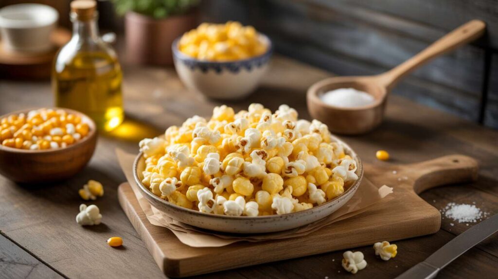 Comment faire du pop-corn maison parfait à la casserole, sans qu'il brûle ni qu'il reste des grains non éclatés