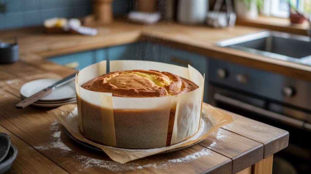 L'alternative parfaite si vous n'avez plus de papier sulfurisé pour votre moule à gâteau