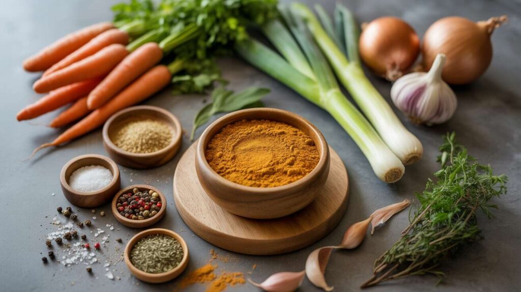 Faire son propre bouillon de légumes en poudre maison : anti-gaspi, sain et plein de saveurs