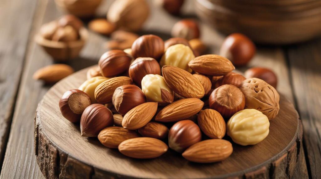 L'astuce pour retirer facilement la peau des amandes ou des noisettes après les avoir torréfiées