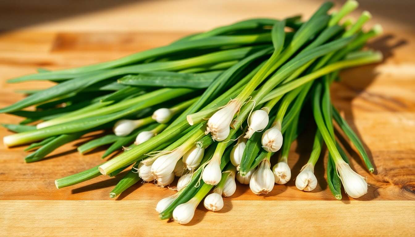 Astuces pour récolter et conserver l'ail des ours frais