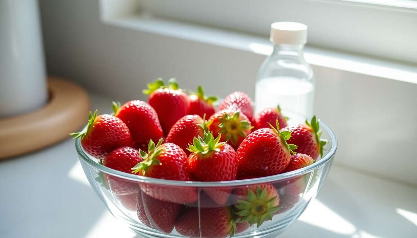 Utiliser le vinaigre blanc pour prolonger la fraîcheur Utiliser le vinaigre blanc pour prolonger la fraîcheur
