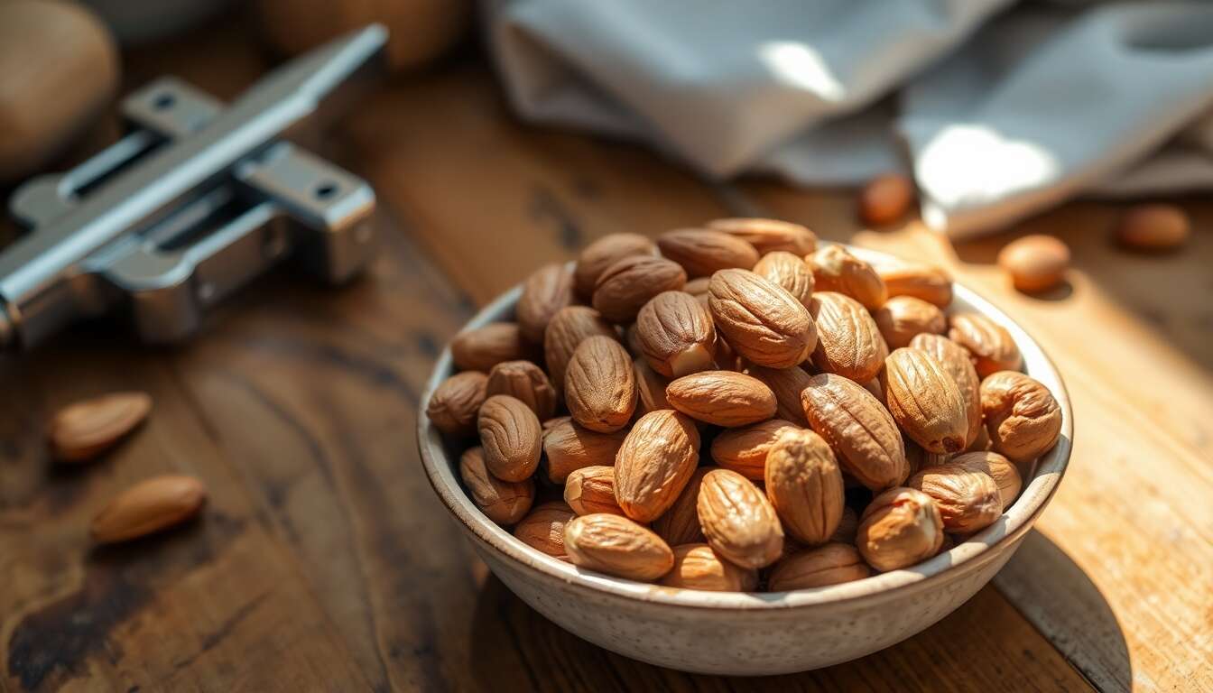 Méthodes pour retirer la peau des amandes et des noisettes Méthodes pour retirer la peau des amandes et des noisettes