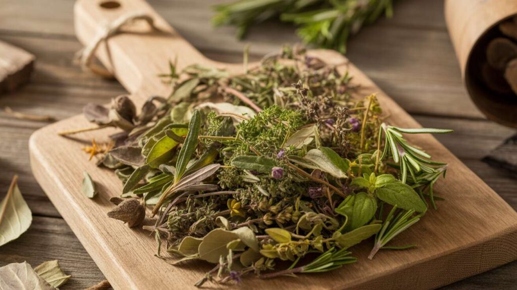 Le truc pour que vos herbes aromatiques séchées gardent un maximum de saveur et de couleur