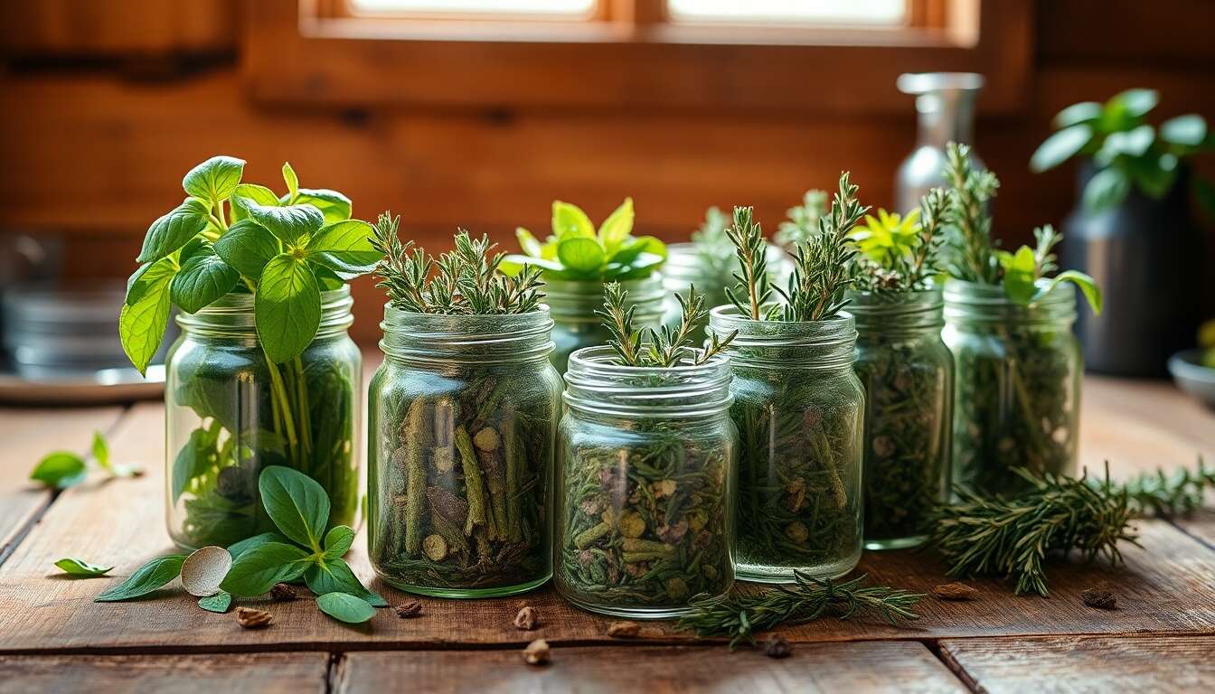Intégrer les herbes séchées en cuisine Intégrer les herbes séchées en cuisine