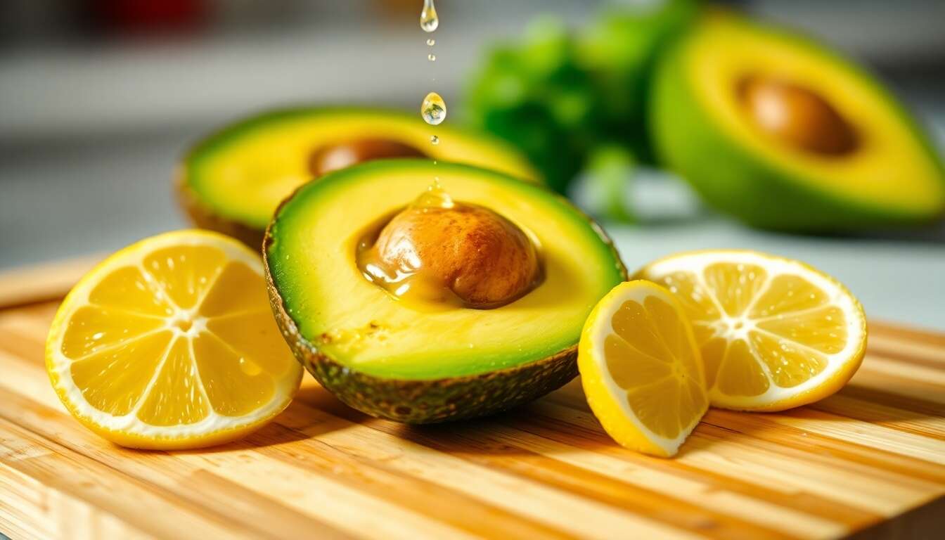 L'importance du jus de citron dans la conservation