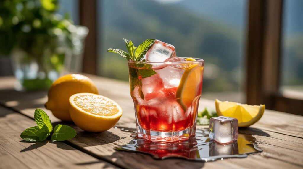 Le secret pour des glaçons qui ne fondent pas trop vite dans vos boissons d'été (et sans goût de plastique)