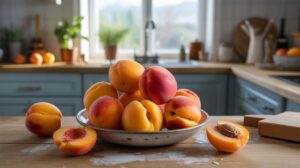 Congeler des pêches et abricots d'été sans qu'ils brunissent : la technique pour des desserts ensoleillés toute l'année