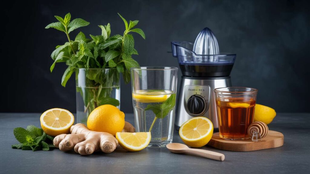 Dégonfler du ventre en une nuit : le protocole express (boisson + massage) pour un réveil en légèreté