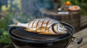 Le truc pour que le poisson n'attache pas à la grille du barbecue et reste entier : simple et malin