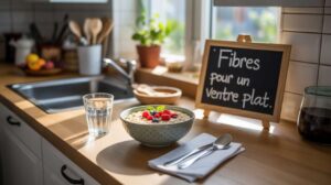 Manger plus de fibres oui, mais lesquelles choisir pour éviter les ballonnements et viser le ventre plat