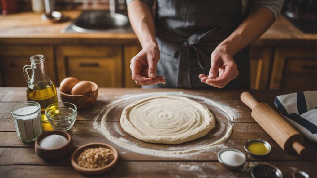 Le secret pour une pâte à pizza qui lève bien et vite, même quand il ne fait pas très chaud