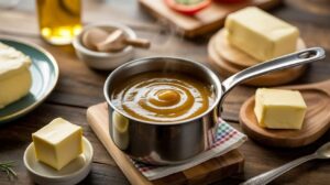 Comment faire du beurre noisette parfait sans le brûler : le secret des chefs pour une saveur unique