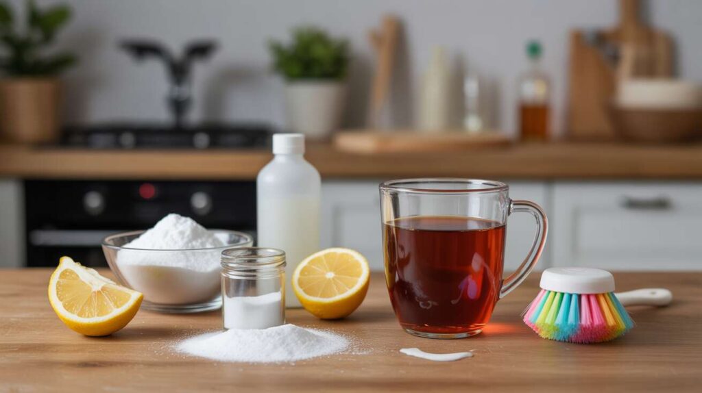 Nettoyer les traces de thé ou de café au fond des tasses et des mugs : la solution naturelle