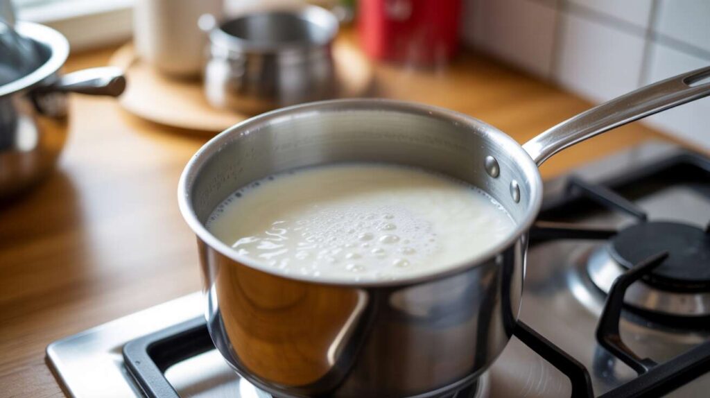 Le truc pour éviter que le lait ne déborde de la casserole quand il bout : simple et efficace