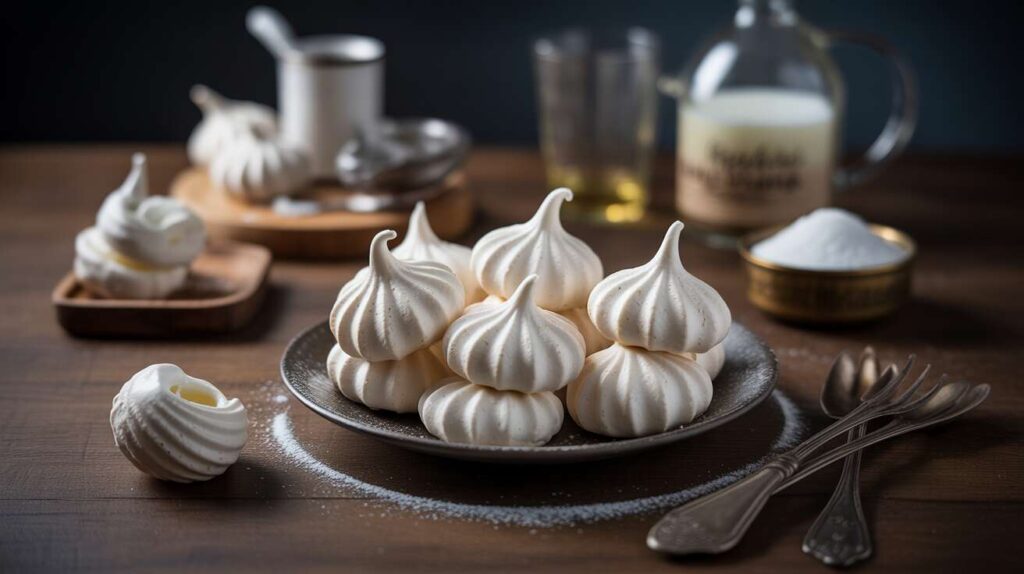 Le secret pour des meringues françaises bien brillantes, croquantes à l'extérieur et moelleuses dedans