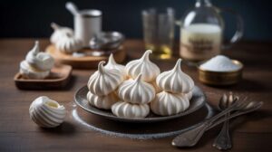 Le secret pour des meringues françaises bien brillantes, croquantes à l'extérieur et moelleuses dedans