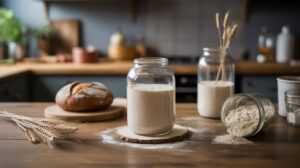 Comment faire son propre levain naturel maison pour un pain au goût incomparable et plus digeste