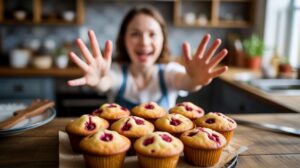 L'astuce pour que vos fruits rouges ne coulent pas au fond de vos gâteaux ou muffins à la cuisson