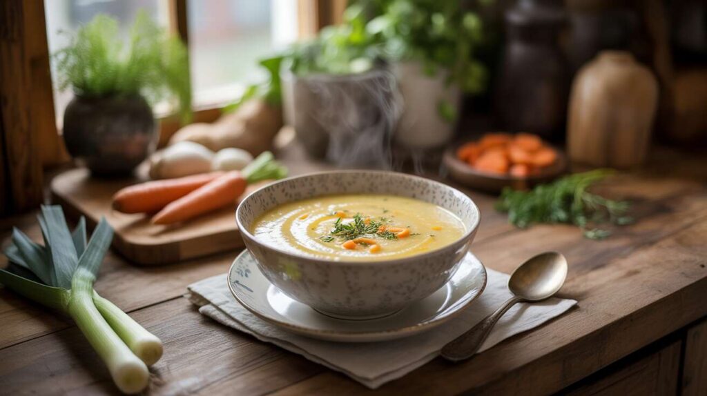 Le truc pour que vos soupes et veloutés maison aient une texture incroyablement soyeuse sans crème