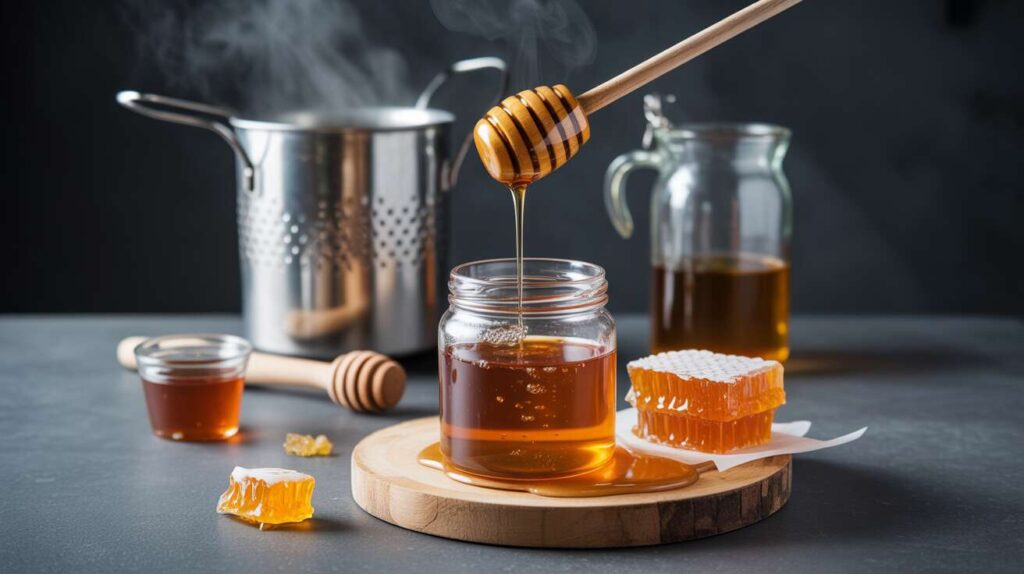 Comment ramollir du miel cristallisé sans le cuire ni altérer ses bienfaits : l'astuce toute douce