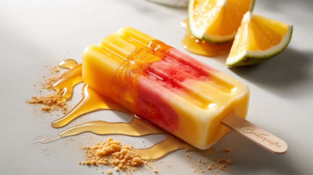 Glace à l'eau tutti frutti ultra-légère : recette facile et saine