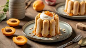 Charlottes légères aux abricots : recette facile et gourmande