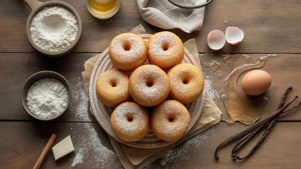 Beignets légers au four sans huile
