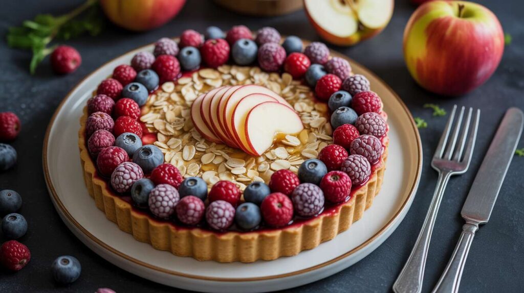 Tarte légère aux fruits rouges : recette gourmande и diététique