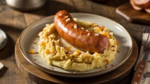 Saucisse Purée Maison : recette Confort Élémentaire