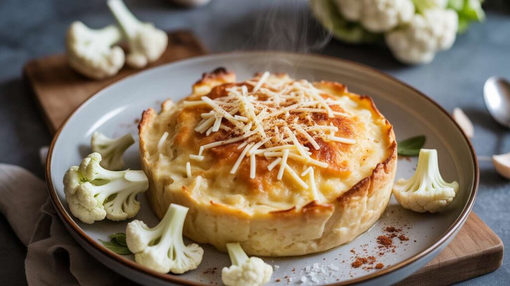 Gratin de Chou-Fleur Léger Facile à Réaliser