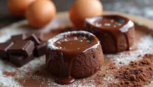 Fondants légers au chocolat et Nutella : découvrez la recette