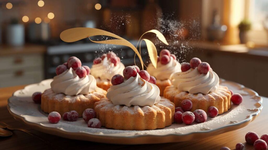 Sablés aux fruits rouges et fromage fouetté : recette gourmande