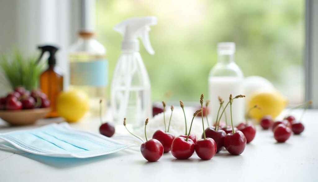 Éliminer les taches de fruits rouges (cerises, mûres) sur les doigts ou les vêtements : la solution miracle