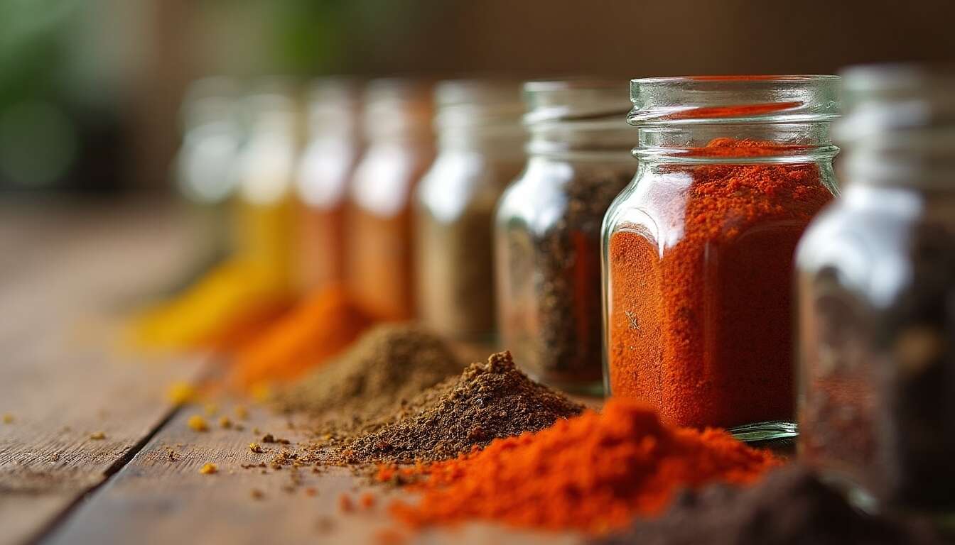 Le meilleur moyen de conserver vos épices pour qu&rsquo;elles gardent toute leur puissance aromatique