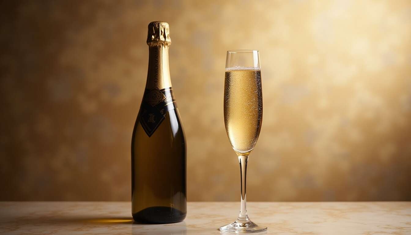 Conserver une bouteille de champagne ou de vin pétillant entamée avec ses bulles : le mythe et la réalité