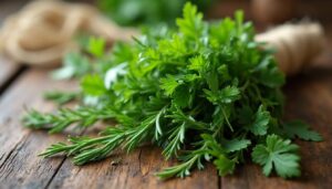 Faire un bouquet garni maison express avec des herbes fraîches : l&rsquo;astuce pour parfumer tous vos plats d&rsquo;été