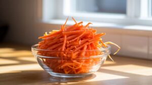 L&rsquo;astuce pour que vos carottes râpées maison ne rendent pas d&rsquo;eau et restent bien croquantes
