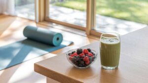 Ventre plat en 7 jours chrono : le défi simple avec 1 exercice clé et 2 aliments surprenants à adopter