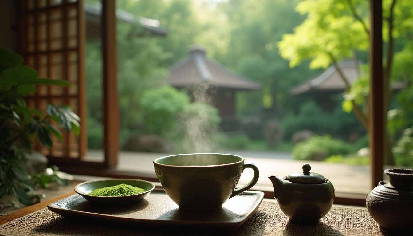 Ce thé japonais millénaire est réputé pour faire fondre la graisse abdominale : mythe ou réalité ?