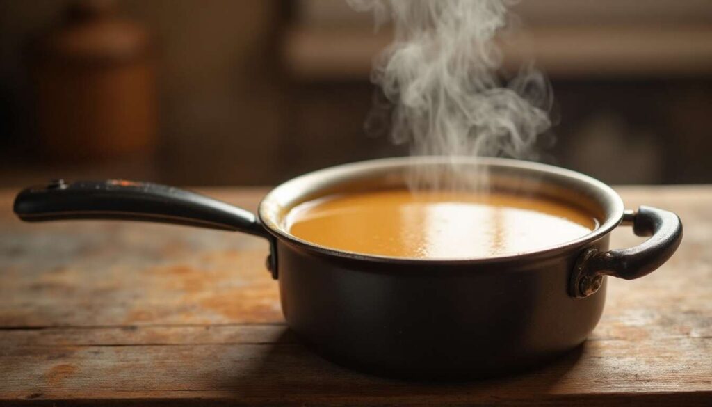 Comment rattraper un caramel trop cuit ou brûlé (si c&rsquo;est encore possible) : les gestes qui sauvent