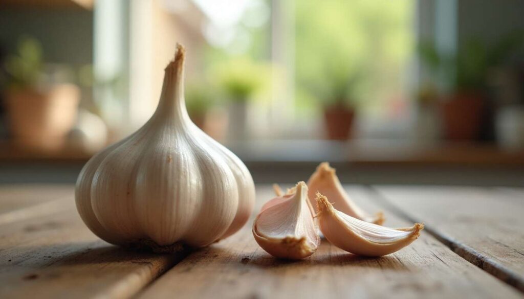 Conserver des gousses d&rsquo;ail pelées prêtes à l’emploi au réfrigérateur pendant plusieurs jours