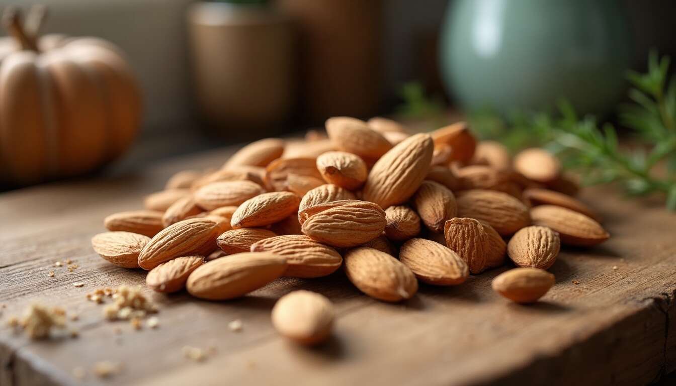 L&rsquo;astuce pour peler des amandes fraîches facilement après les avoir émondées : gain de temps assuré