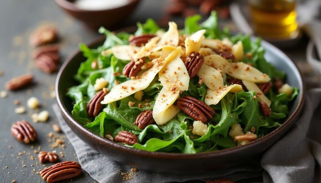 Salades composées : délicieuses avec copeaux de Grana Padano