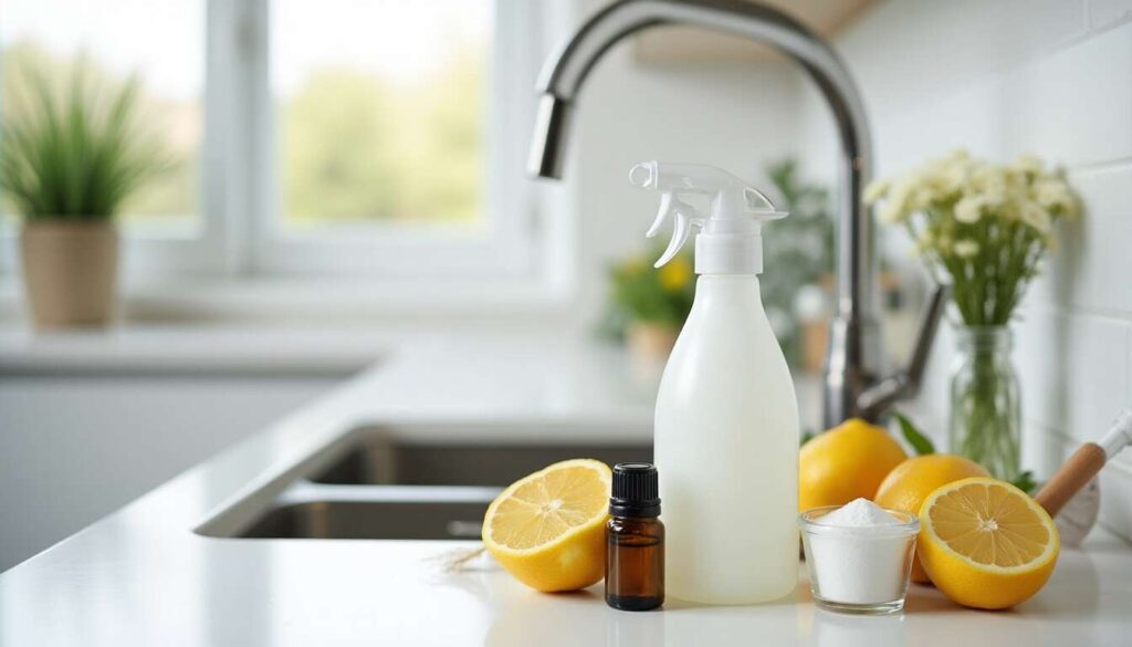 Nettoyer les traces de calcaire sur l&rsquo;inox de l&rsquo;évier ou des casseroles : la solution naturelle éclatante