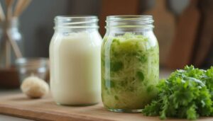 Les aliments fermentés (kéfir, choucroute) : vos meilleurs alliés pour un microbiote sain et un ventre plat